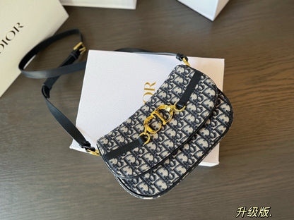 DR378 Small CD Besace Bag / 9.5x6x2.5inches