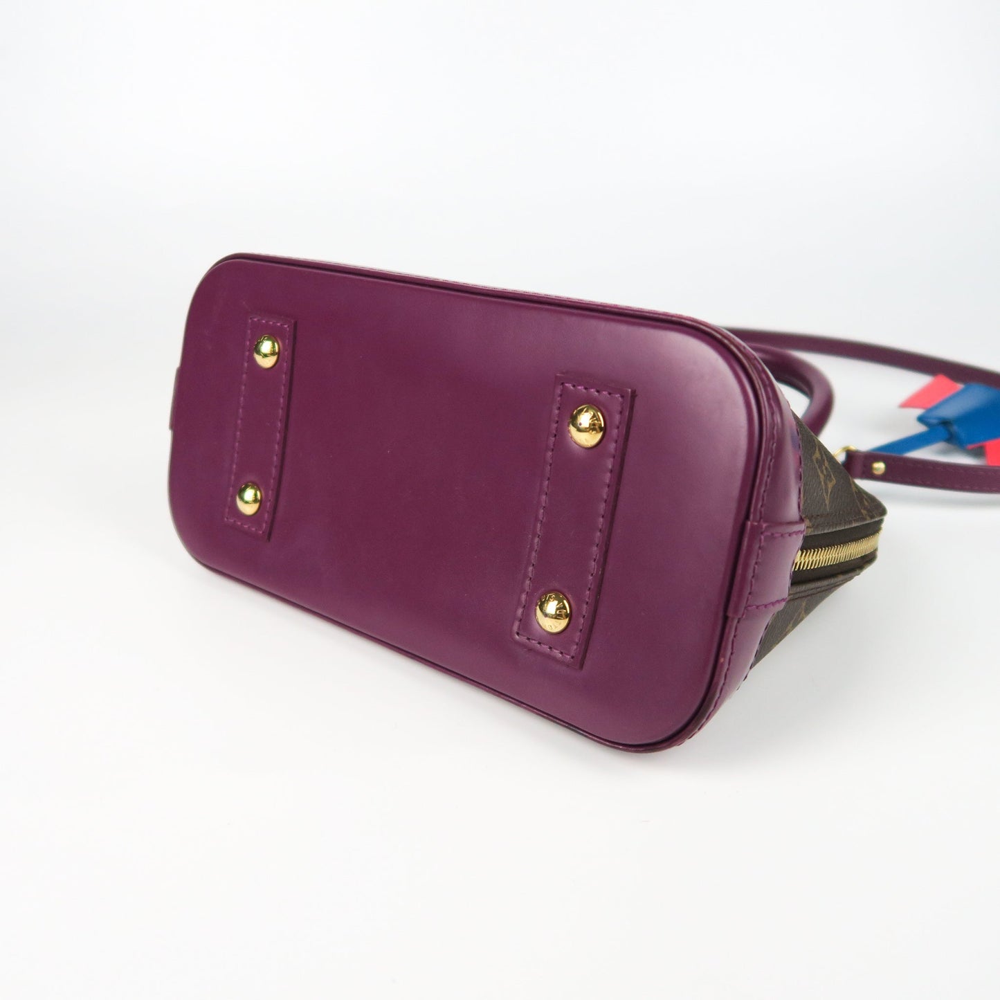 Louis-Vuitton Alma BB Totem style