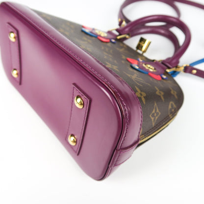 Louis-Vuitton Alma BB Totem style