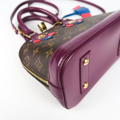 Louis-Vuitton Alma BB Totem style