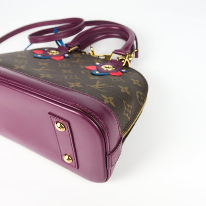 Louis-Vuitton Alma BB Totem style