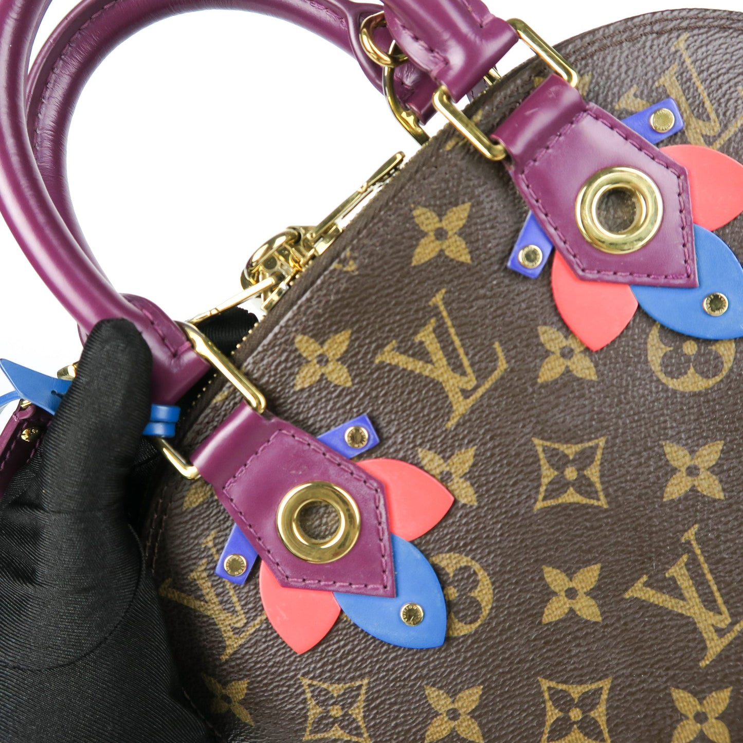 Louis-Vuitton Alma BB Totem style