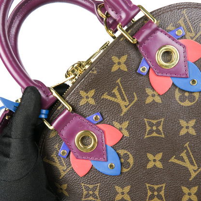 Louis-Vuitton Alma BB Totem style