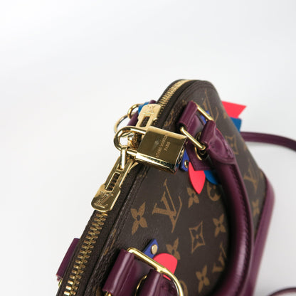 Louis-Vuitton Alma BB Totem style
