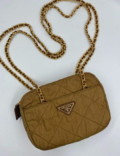 Prada Nylon Crossbody Bag