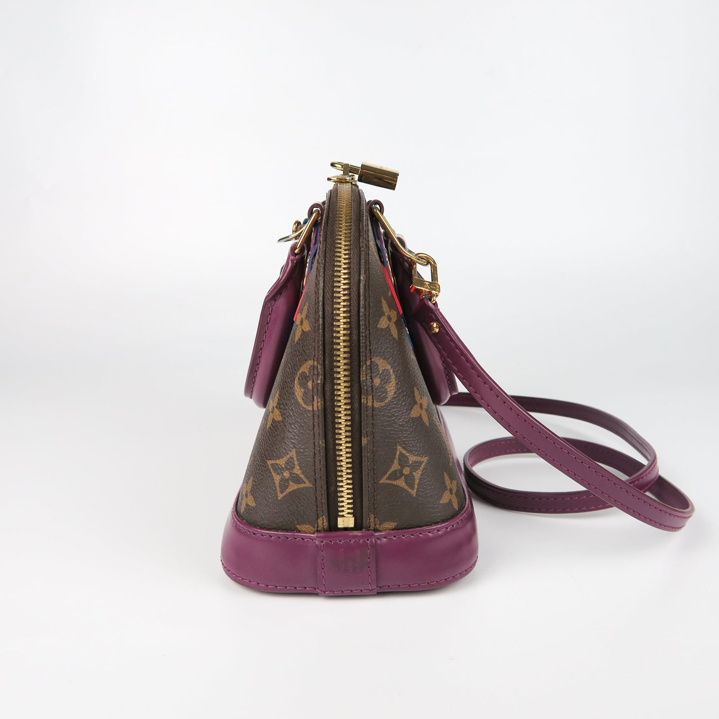 Louis-Vuitton Alma BB Totem style