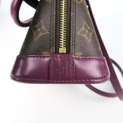 Louis-Vuitton Alma BB Totem style