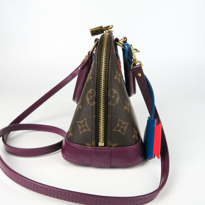 Louis-Vuitton Alma BB Totem style