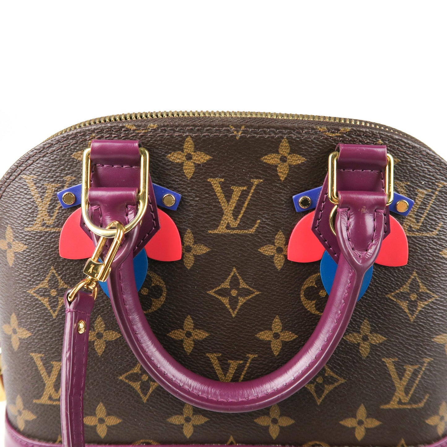 Louis-Vuitton Alma BB Totem style