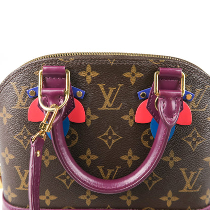 Louis-Vuitton Alma BB Totem style