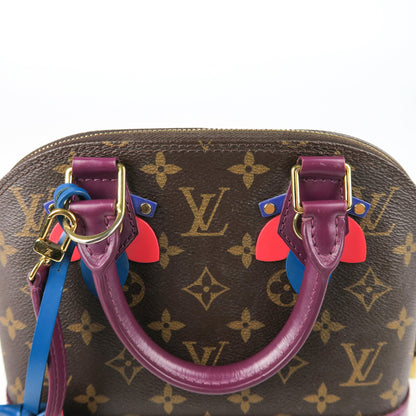 Louis-Vuitton Alma BB Totem style