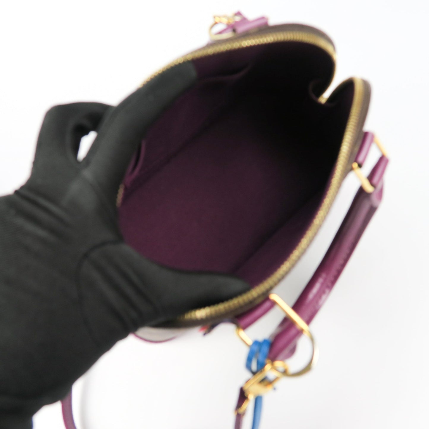 Louis-Vuitton Alma BB Totem style