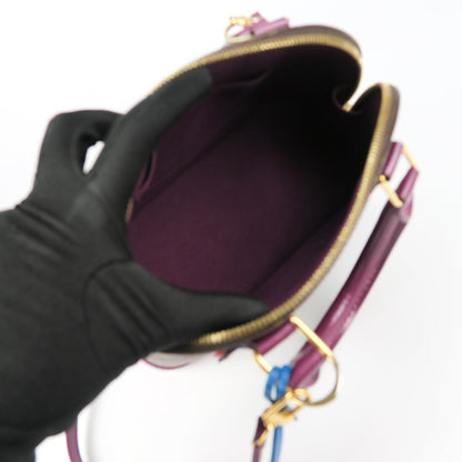 Louis-Vuitton Alma BB Totem style