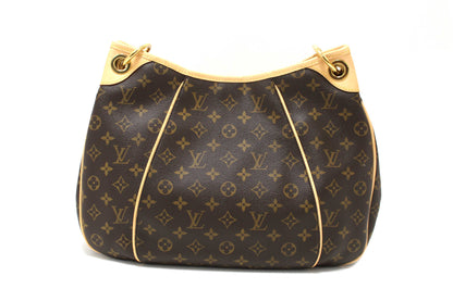 Louis Vuitton Classic Monogram Galliera PM Hobo Shoulder Bag