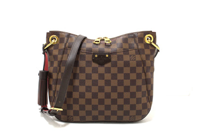 Louis Vuitton Damier Ebene South Bank Besace Messenger Bag