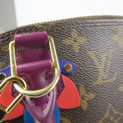 Louis-Vuitton Alma BB Totem style