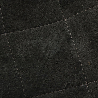 Chanel Around 2005 Made Mouton Cc Mark Stitch Shoulder Bag Black