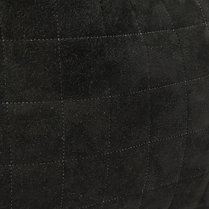 Chanel Around 2005 Made Mouton Cc Mark Stitch Shoulder Bag Black