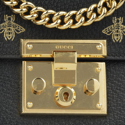Small Padlock Bee/Star Shoulder Bag