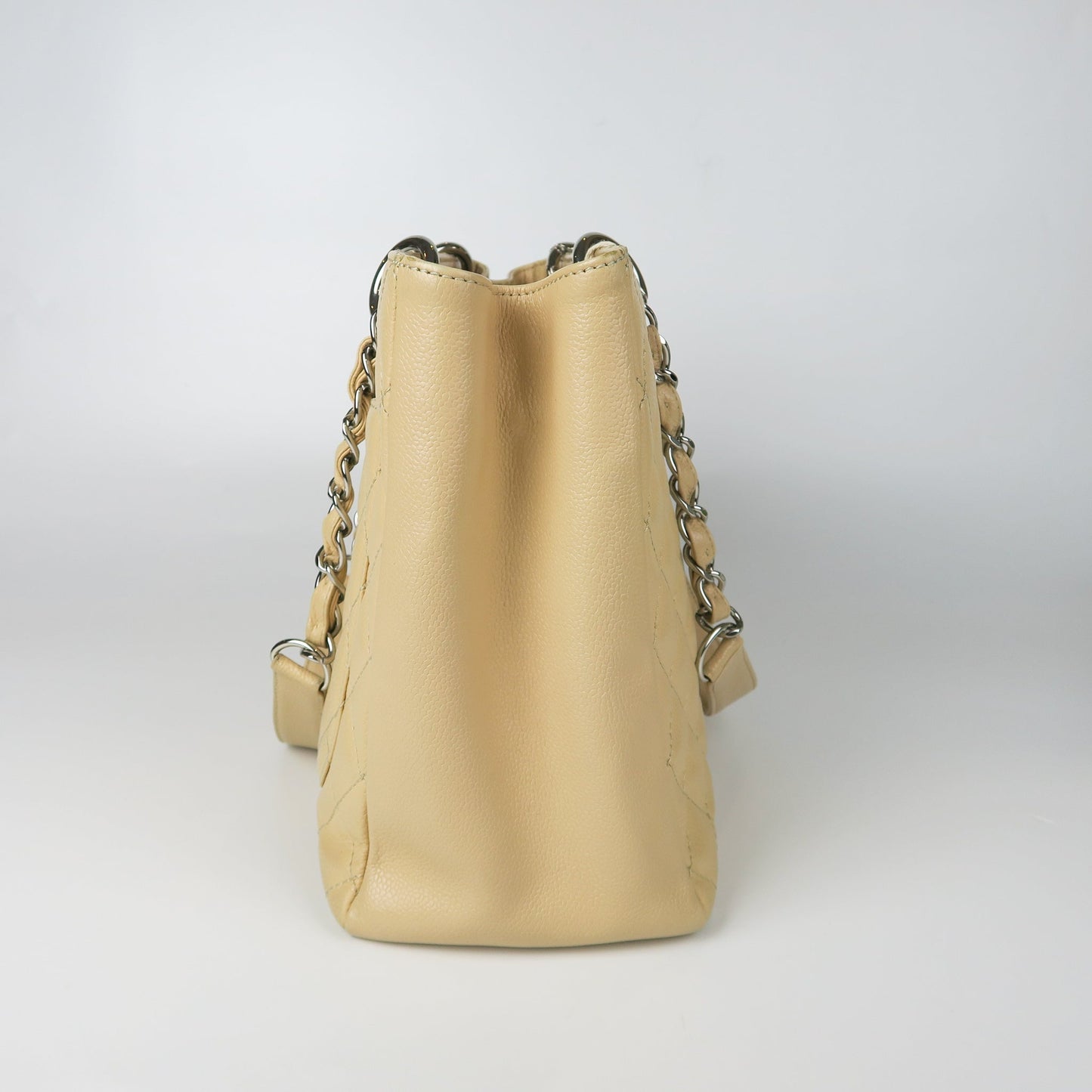 Beige Caviar GST in Caviar leather with SHW