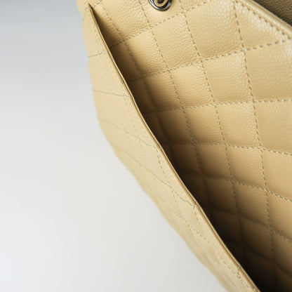 Beige Caviar GST in Caviar leather with SHW