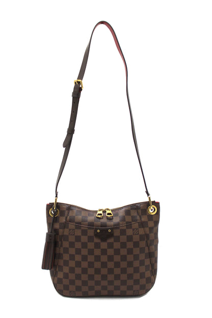 Louis Vuitton Damier Ebene South Bank Besace Messenger Bag