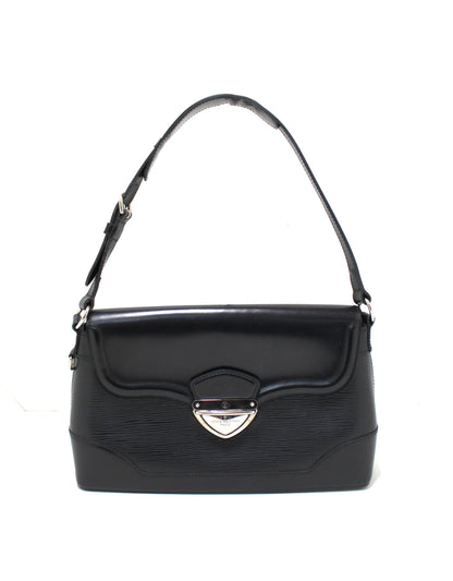 Louis Vuitton Black Epi Leather Bagatelle PM Shoulder Ba | Italystation.com - Shop Now at italystation.com