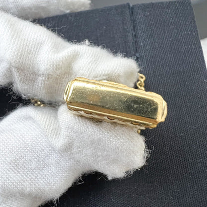 Chanel 20A Perfume Bottle Necklace in AGHW