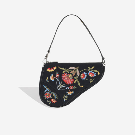 Dior Vintage Saddle Pochette
