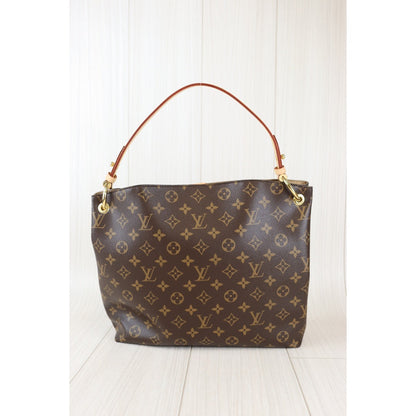 Rank S｜ LV Monogram Canvas Graceful  Shoulder Bag｜092325