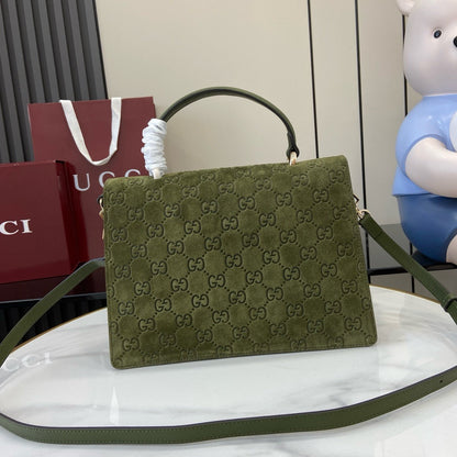 GC691 Dionysus Medium Top Handle Bag / HIGHEST QUALITY VERSION / 11.4"W x 7.8"H x 4"D