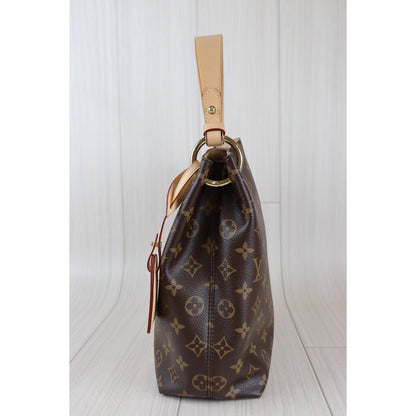 Rank S｜ LV Monogram Canvas Graceful  Shoulder Bag｜092325
