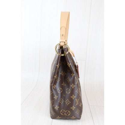 Rank S｜ LV Monogram Canvas Graceful  Shoulder Bag｜092325