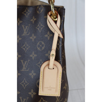Rank S｜ LV Monogram Canvas Graceful  Shoulder Bag｜092325