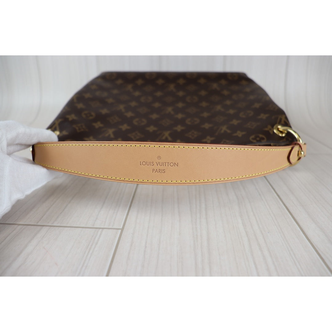 Rank S｜ LV Monogram Canvas Graceful  Shoulder Bag｜092325