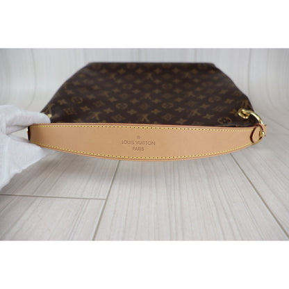 Rank S｜ LV Monogram Canvas Graceful  Shoulder Bag｜092325