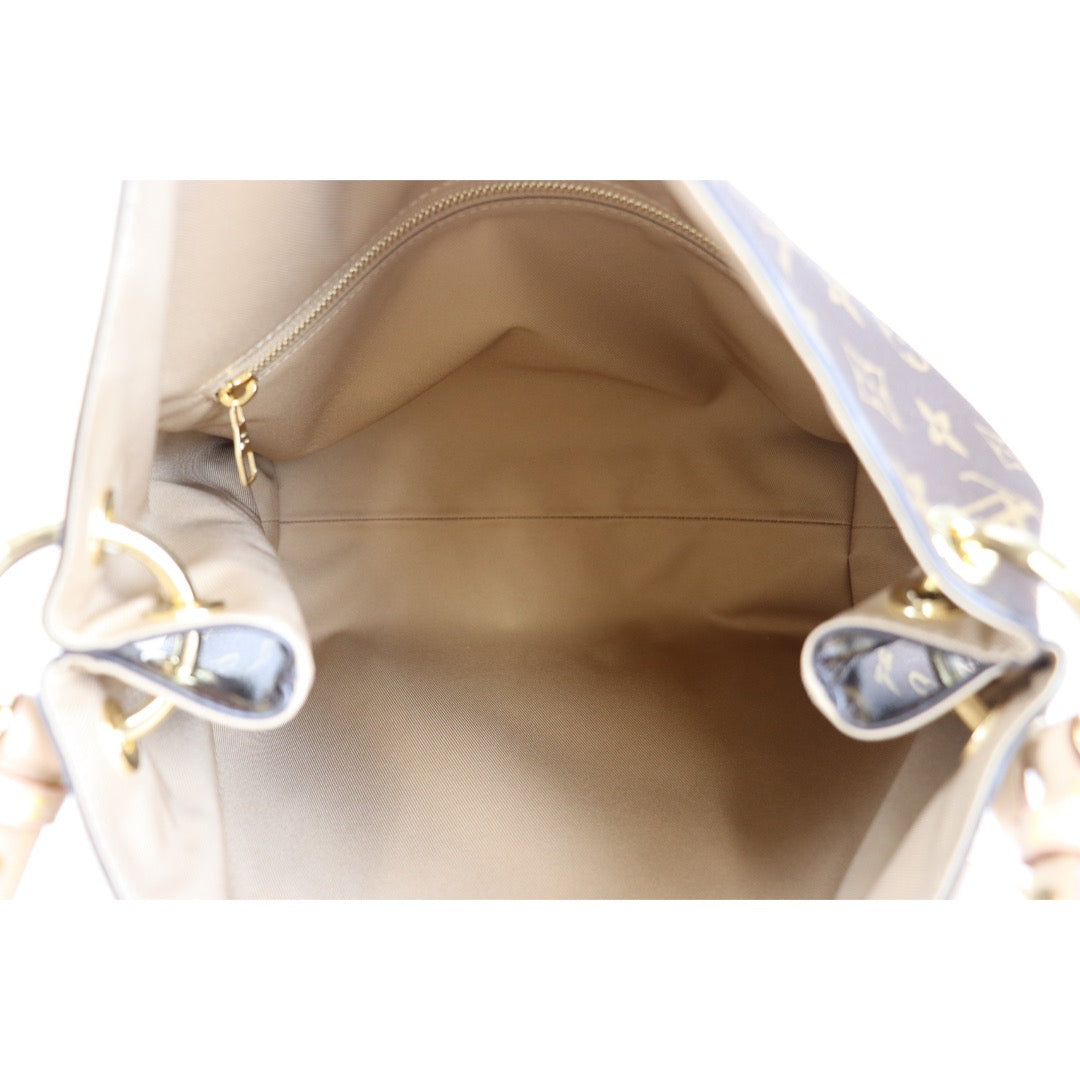 Rank S｜ LV Monogram Canvas Graceful  Shoulder Bag｜092325