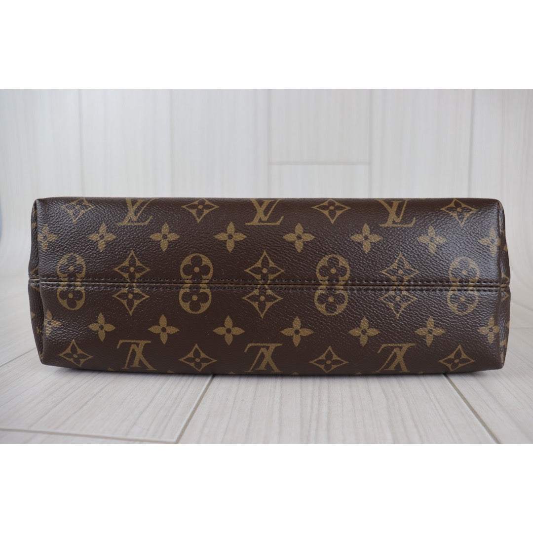 Rank S｜ LV Monogram Canvas Graceful  Shoulder Bag｜092325