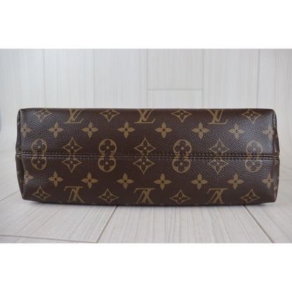 Rank S｜ LV Monogram Canvas Graceful  Shoulder Bag｜092325