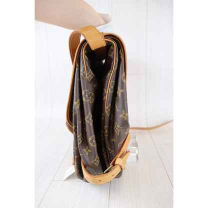Rank A｜ LV Monogram Saumur GM 43 Shoulder Bag｜091418