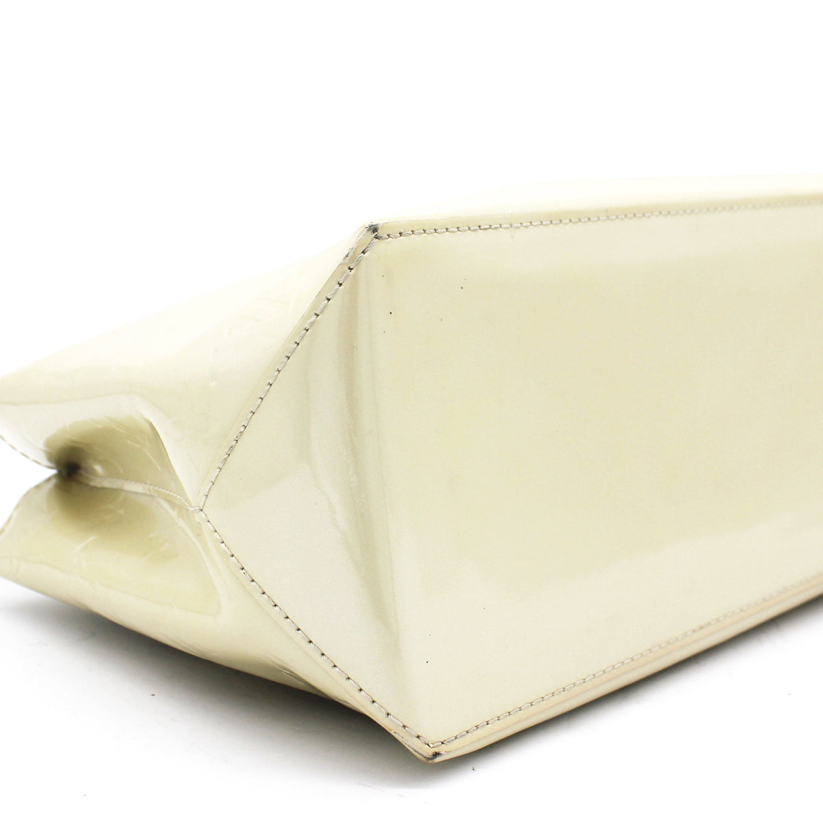 Louis-vuitton Wishire PM Tote Pearly White