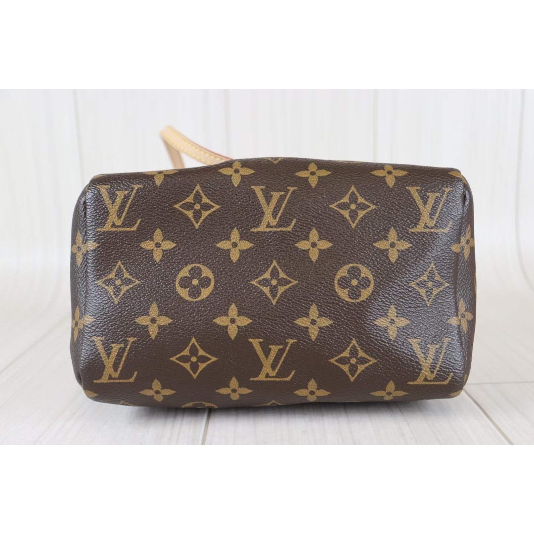Rank AB ｜ LV Monogram Speedy Chain 20｜091314