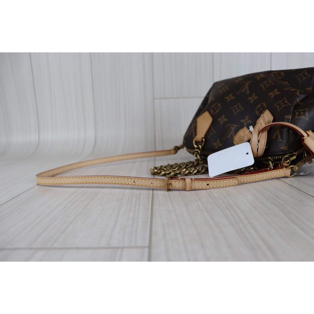 Rank AB ｜ LV Monogram Speedy Chain 20｜091314