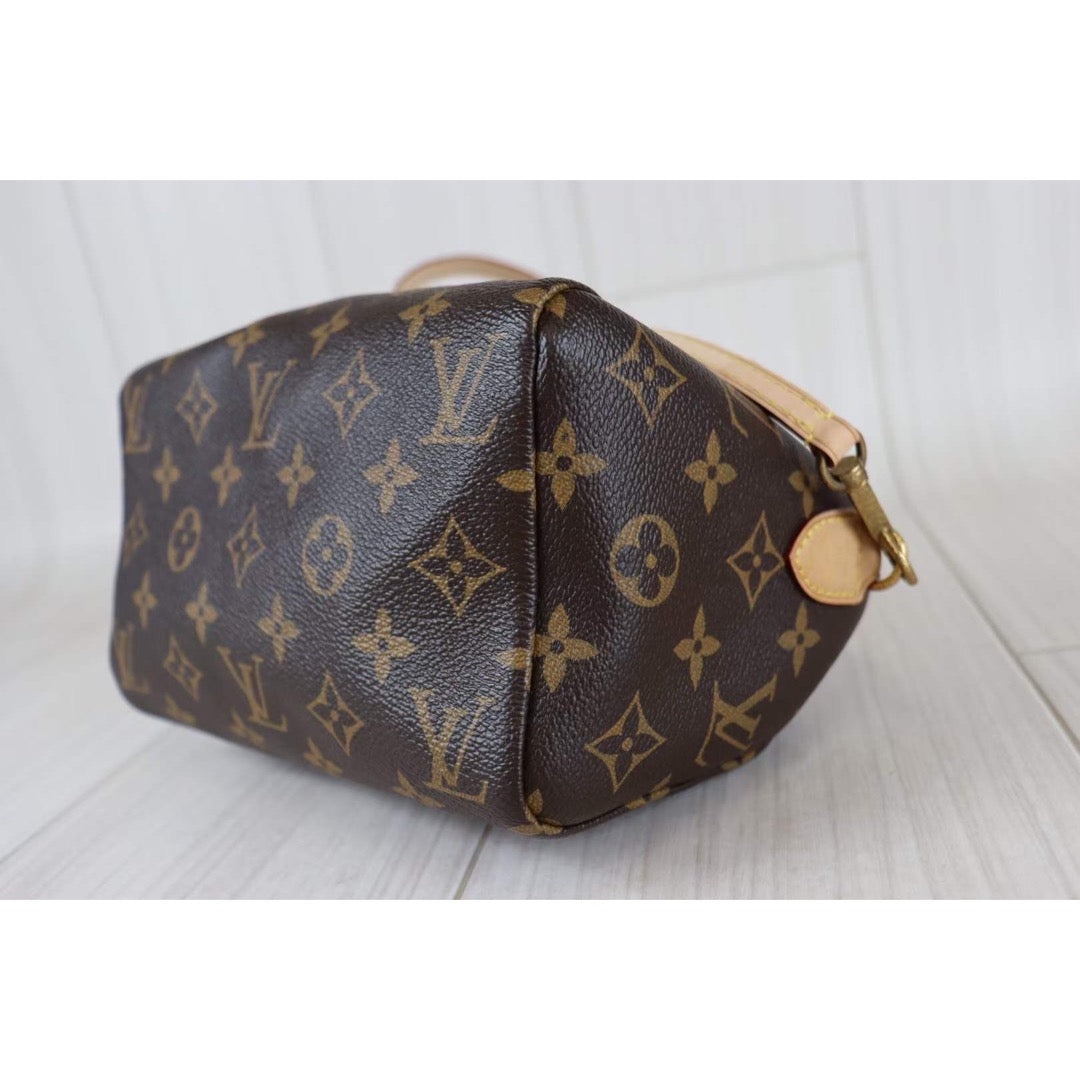 Rank AB ｜ LV Monogram Speedy Chain 20｜091314