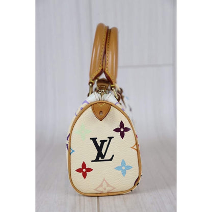 Rank AB ｜ LV Multi Monogram Mini Speedy Handbag｜091310