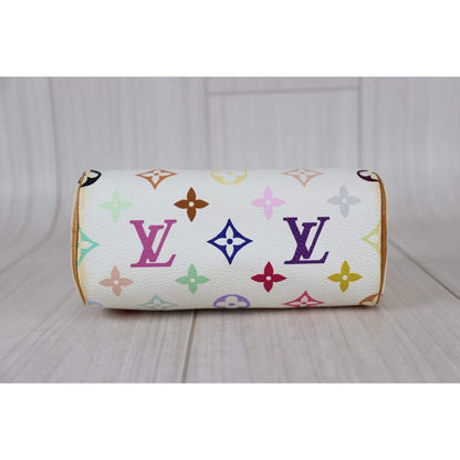 Rank AB ｜ LV Multi Monogram Mini Speedy Handbag｜091310