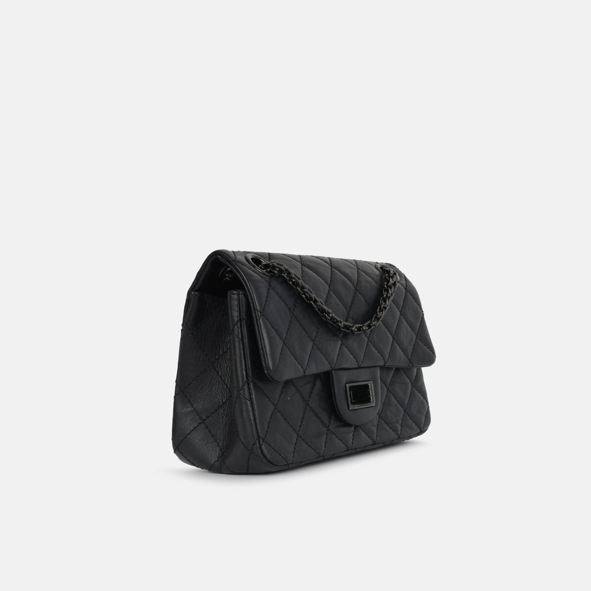 Chanel 2.55 Reissue 224 - So Black