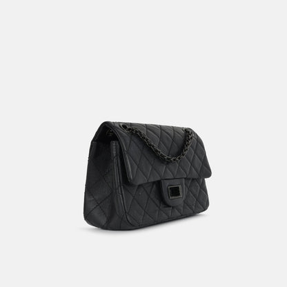 Chanel 2.55 Reissue 224 - So Black