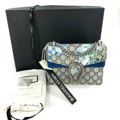 Gucci Dionysus GG Blooms Mini Shoulder Bag