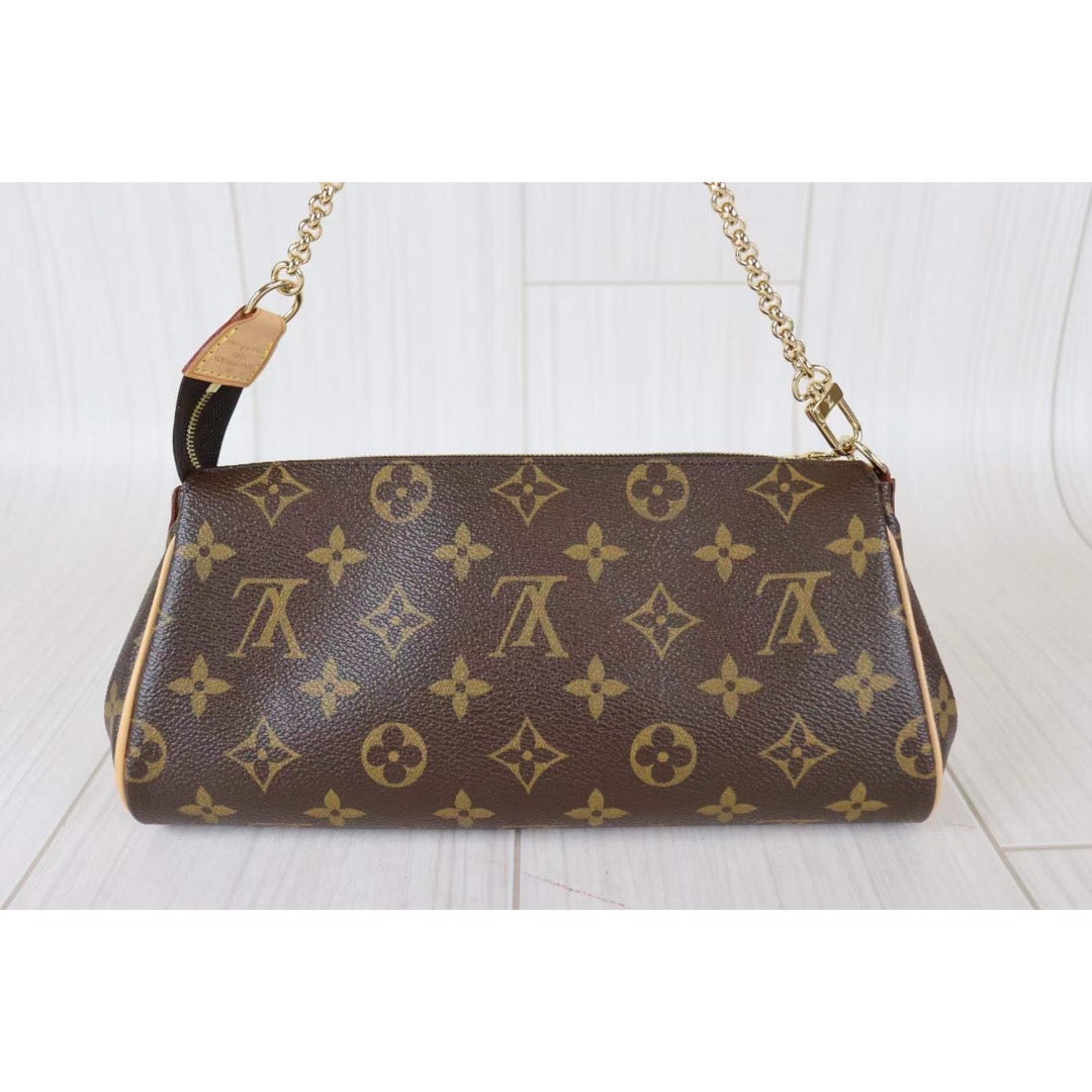 Rank S ｜LV Monogram Eva Shoulder Bag ｜091021